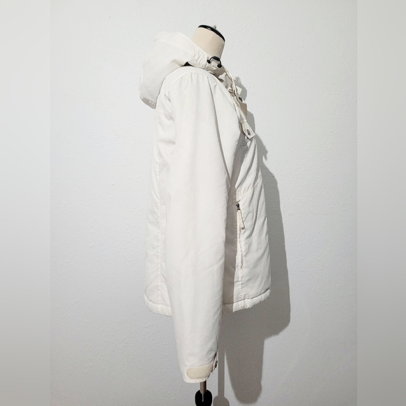 Columbia Womens Insulated Hooded Ski Jacket Waterproof Outdoor Hiking Coat LARGE - Picture 3 of 11